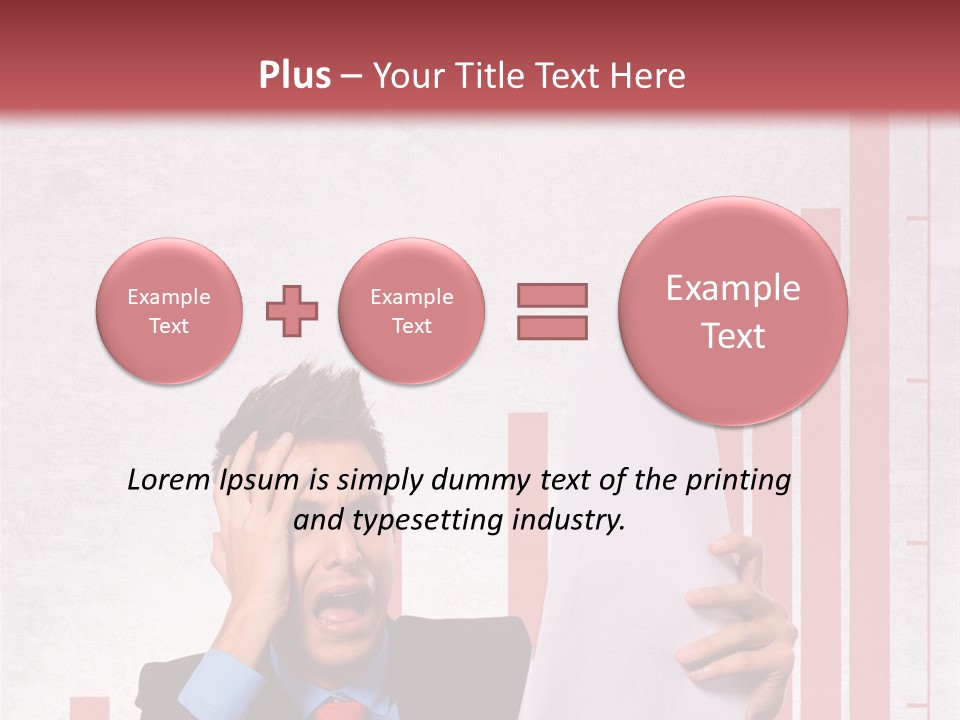 Intelligence Think Work PowerPoint Template