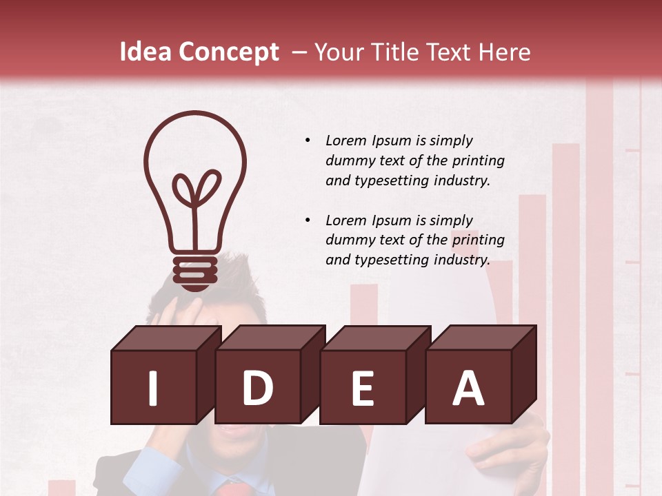 Intelligence Think Work PowerPoint Template