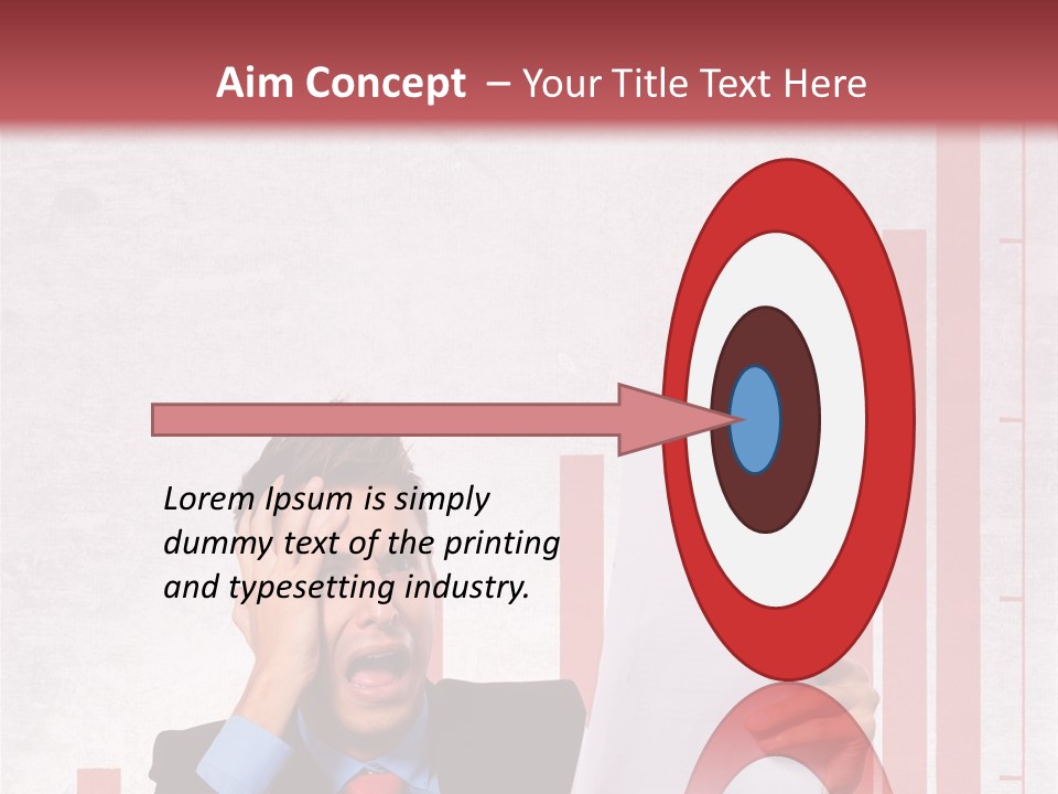 Intelligence Think Work PowerPoint Template