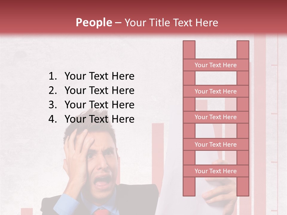 Intelligence Think Work PowerPoint Template
