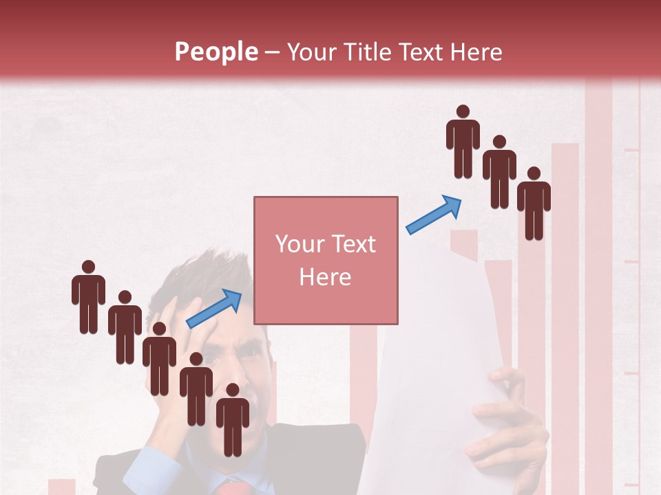 Intelligence Think Work PowerPoint Template