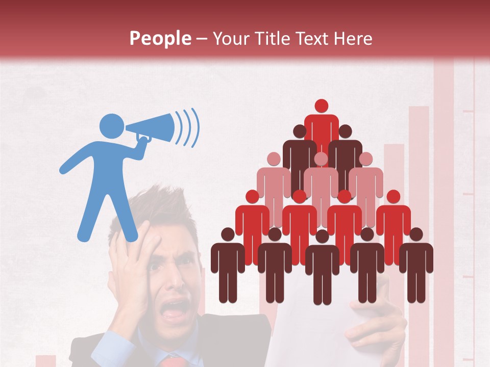 Intelligence Think Work PowerPoint Template