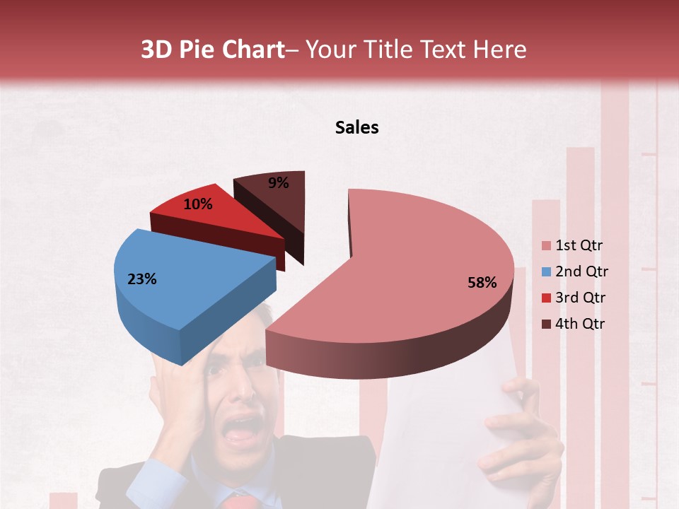 Intelligence Think Work PowerPoint Template