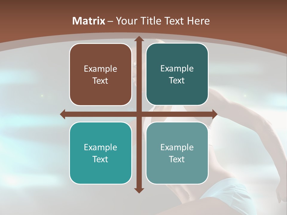 Athletic Workout Health PowerPoint Template