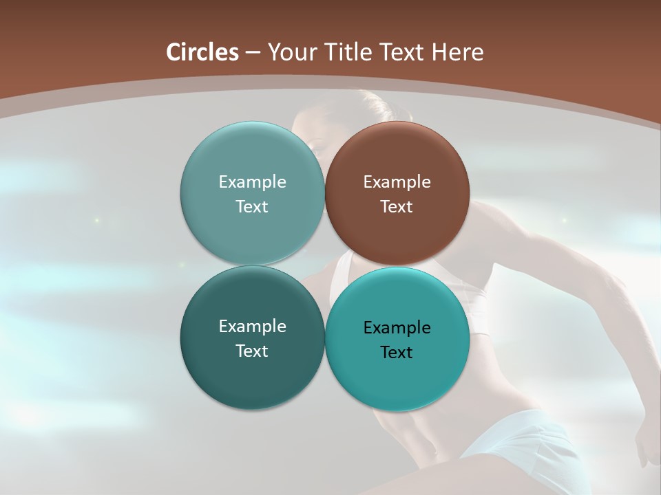 Athletic Workout Health PowerPoint Template