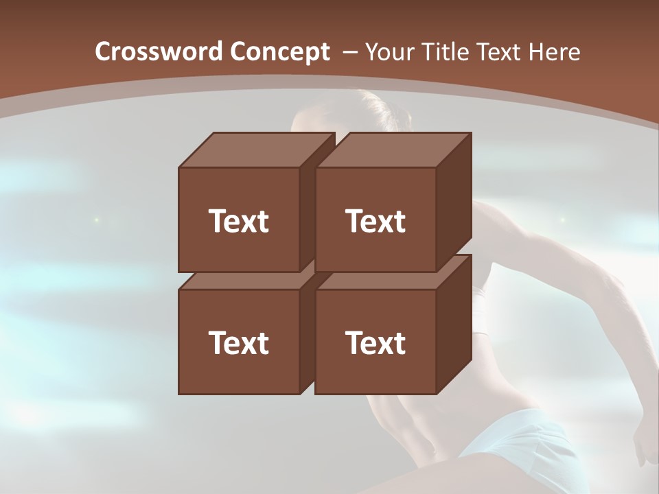 Athletic Workout Health PowerPoint Template