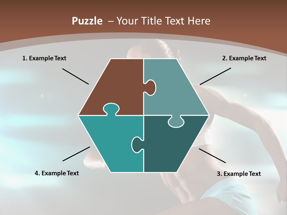 Athletic Workout Health PowerPoint Template