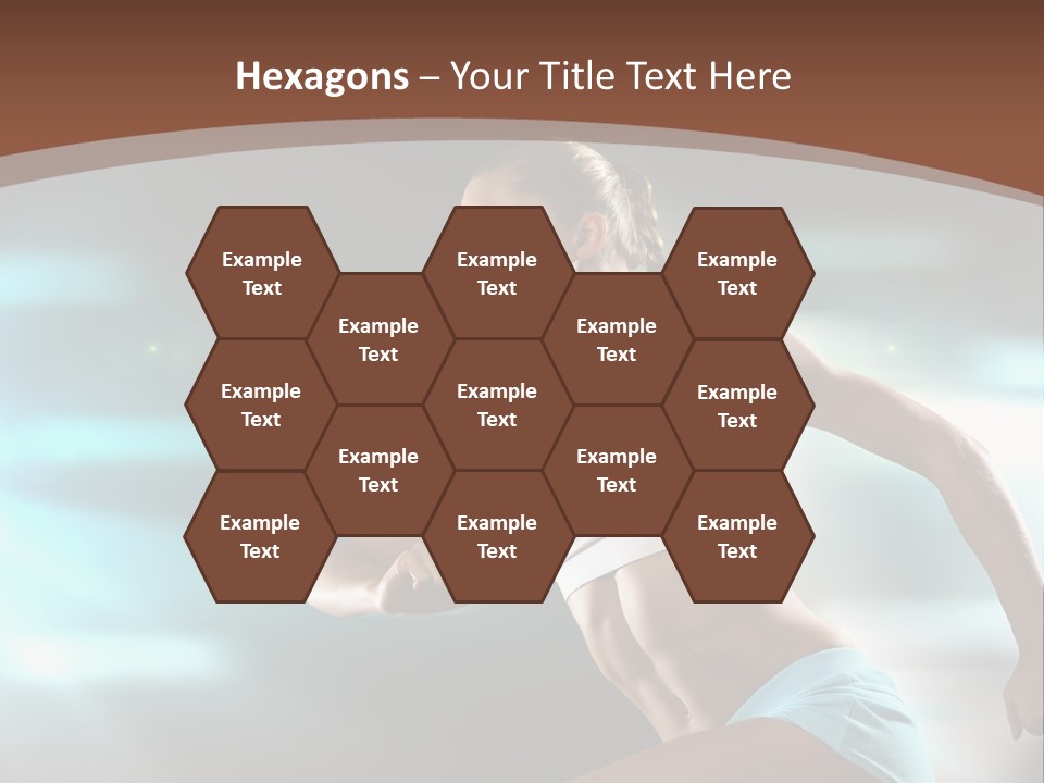 Athletic Workout Health PowerPoint Template