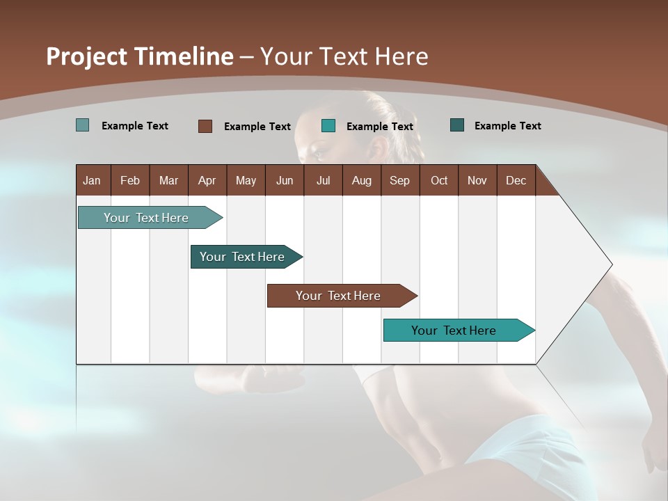 Athletic Workout Health PowerPoint Template