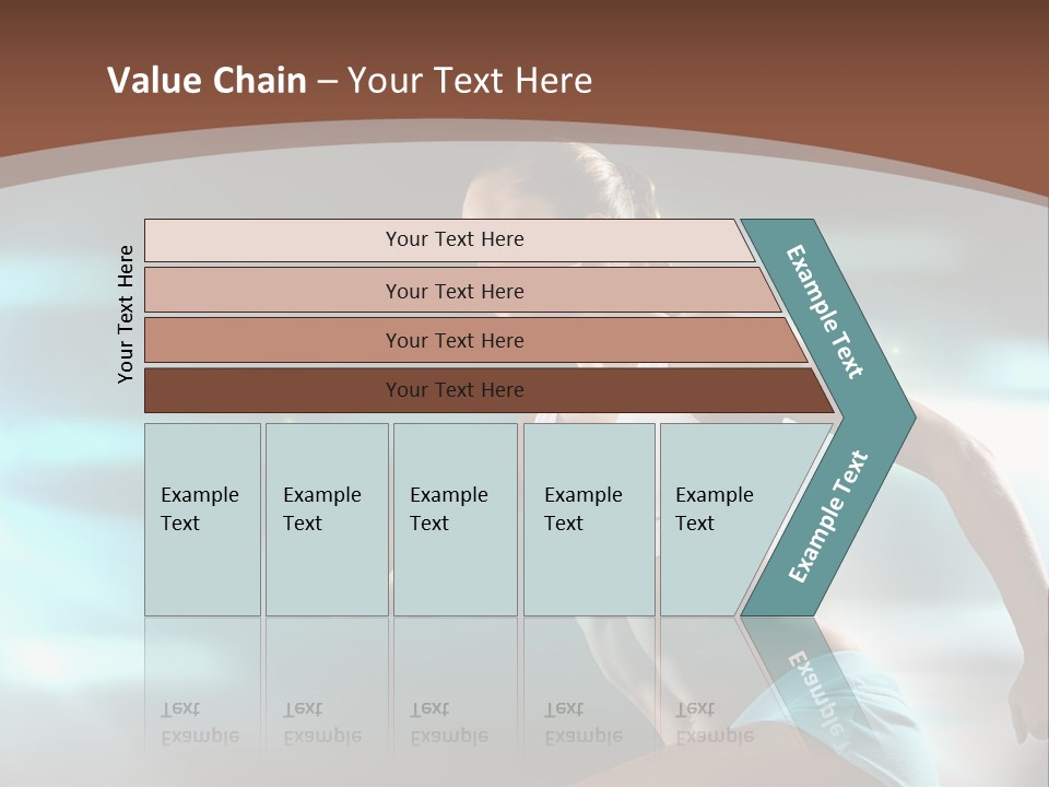 Athletic Workout Health PowerPoint Template