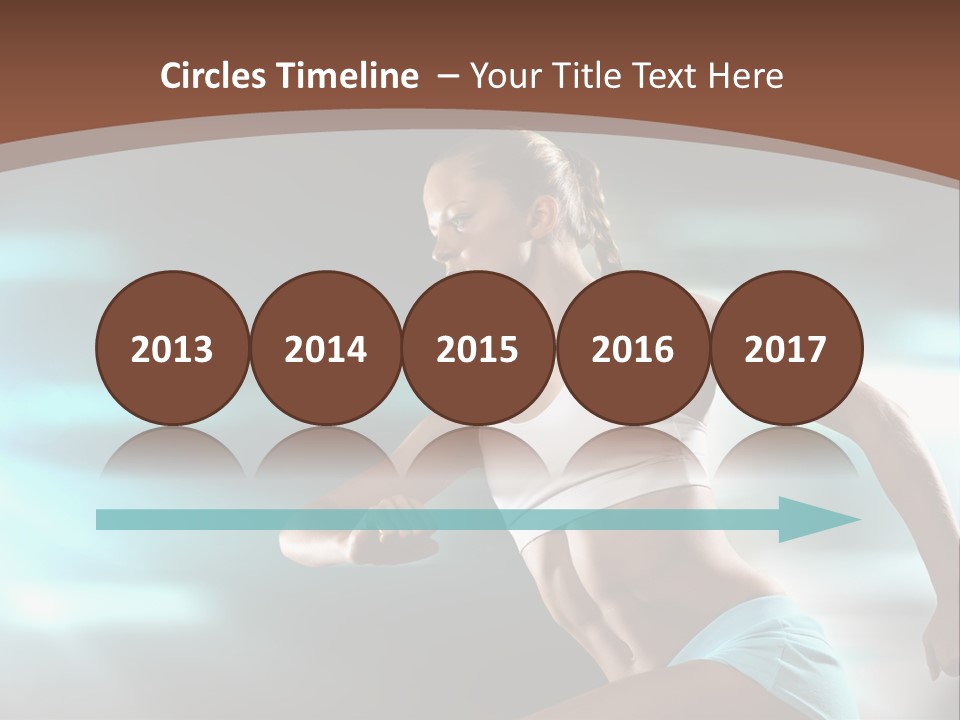 Athletic Workout Health PowerPoint Template