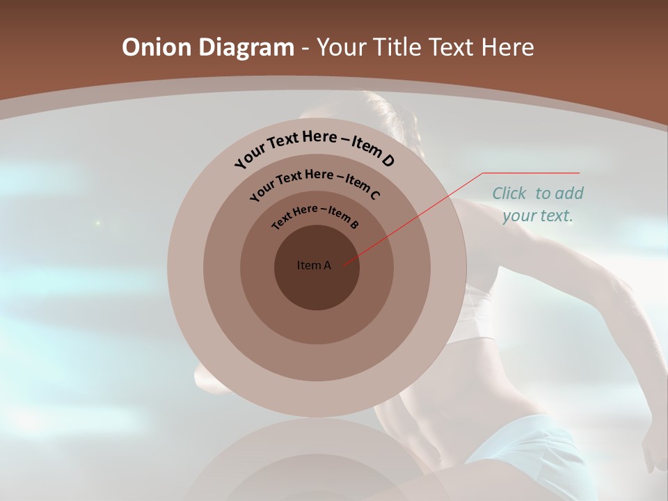 Athletic Workout Health PowerPoint Template