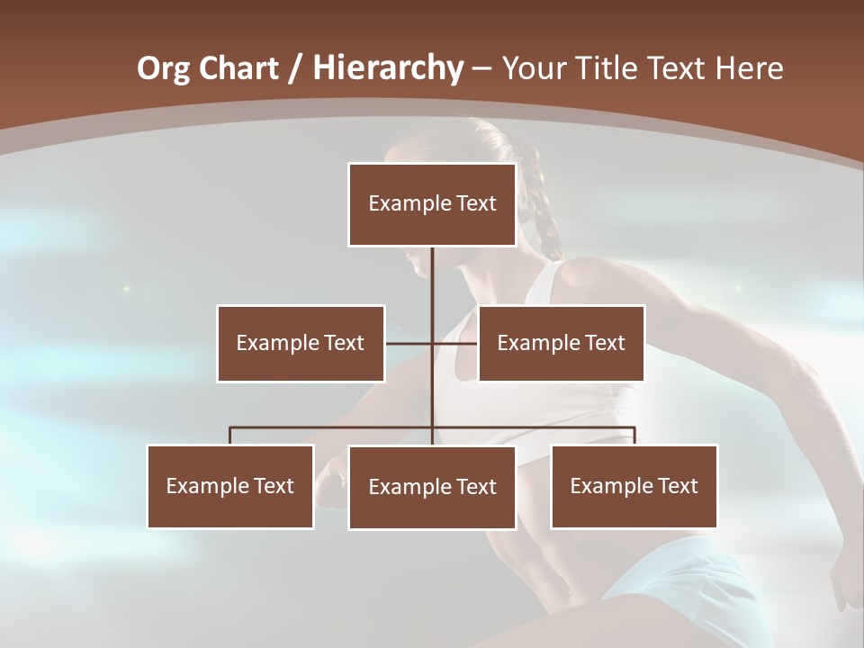 Athletic Workout Health PowerPoint Template