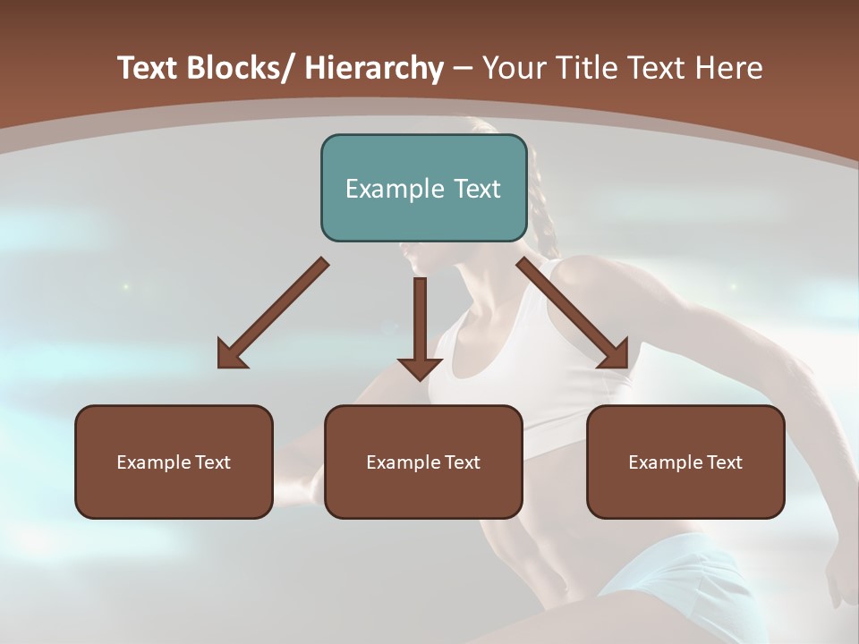 Athletic Workout Health PowerPoint Template