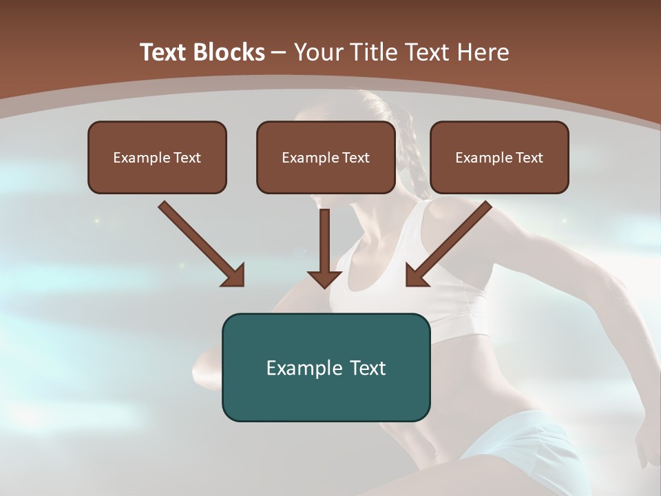 Athletic Workout Health PowerPoint Template