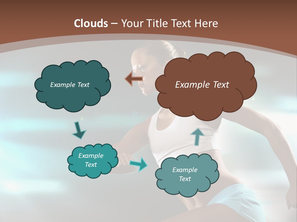 Athletic Workout Health PowerPoint Template