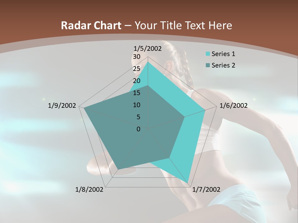 Athletic Workout Health PowerPoint Template