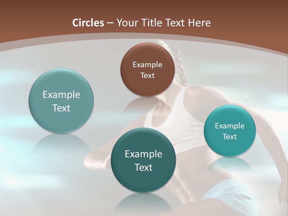 Athletic Workout Health PowerPoint Template