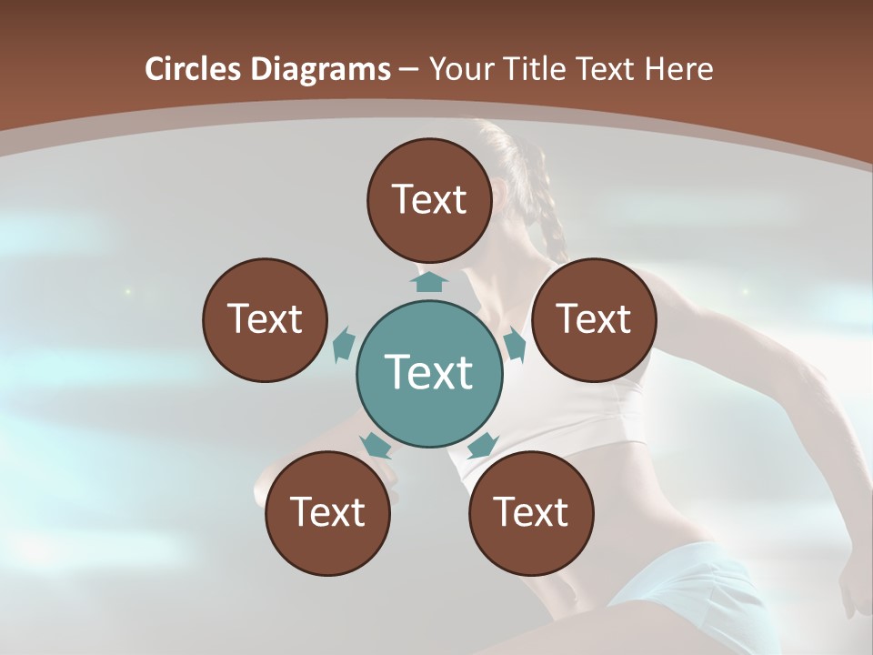 Athletic Workout Health PowerPoint Template