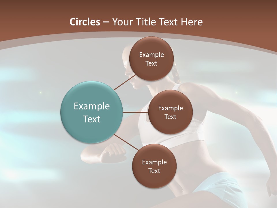 Athletic Workout Health PowerPoint Template