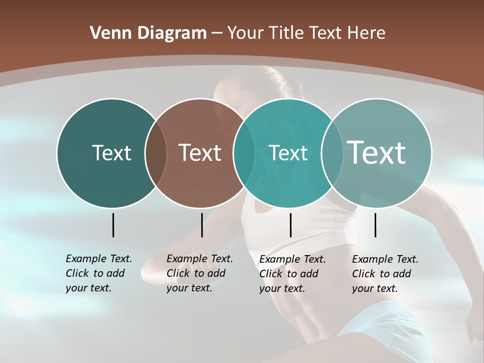 Athletic Workout Health PowerPoint Template