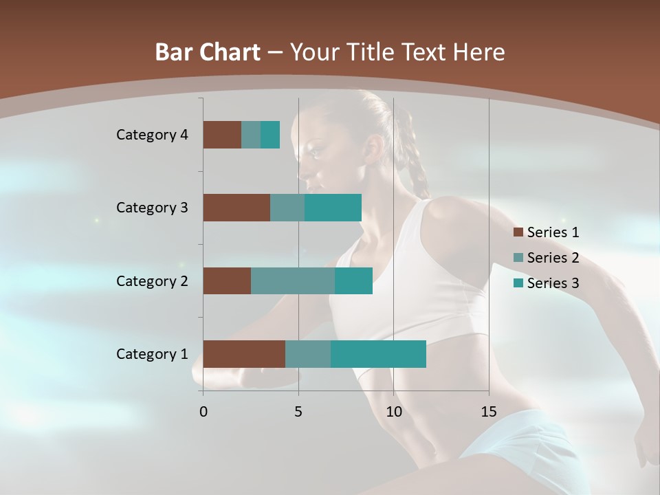 Athletic Workout Health PowerPoint Template