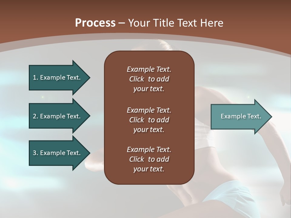 Athletic Workout Health PowerPoint Template
