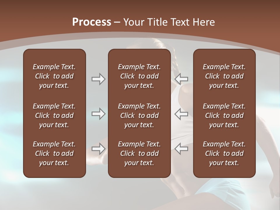 Athletic Workout Health PowerPoint Template