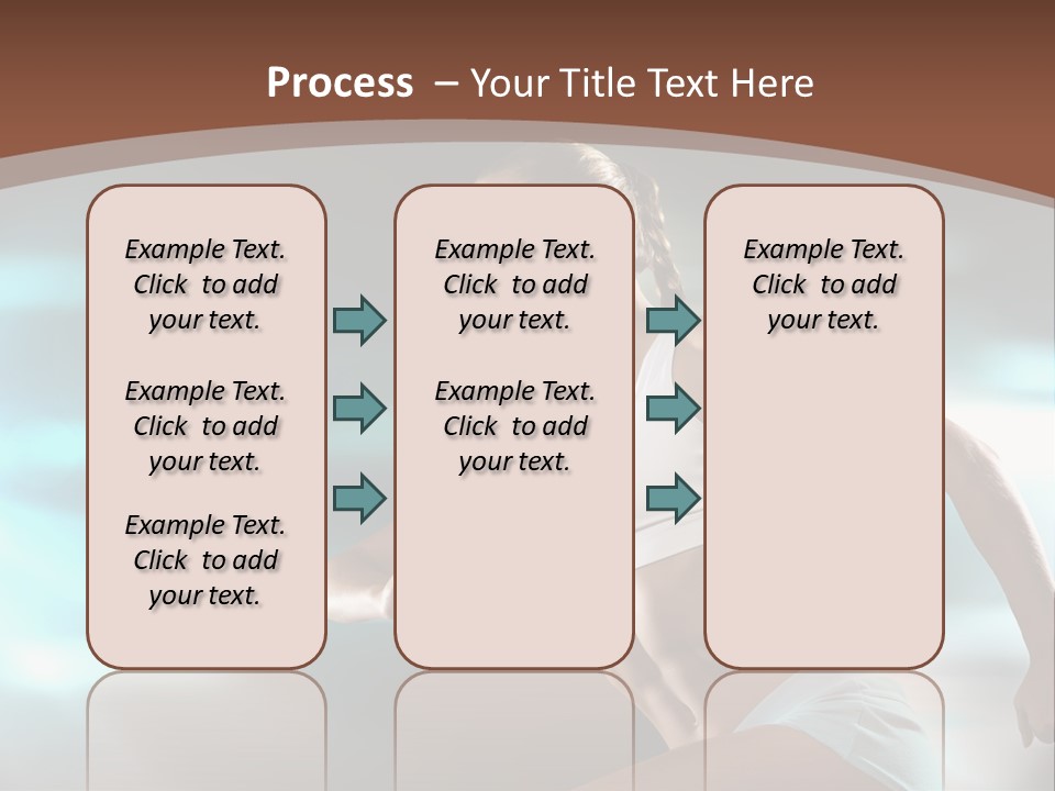 Athletic Workout Health PowerPoint Template