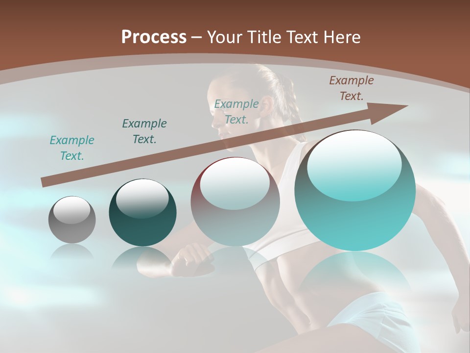 Athletic Workout Health PowerPoint Template