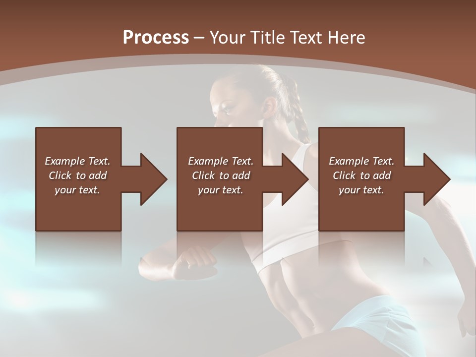 Athletic Workout Health PowerPoint Template