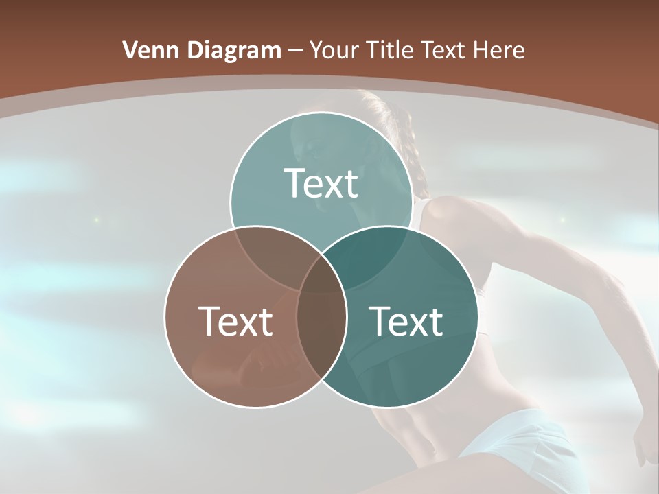 Athletic Workout Health PowerPoint Template