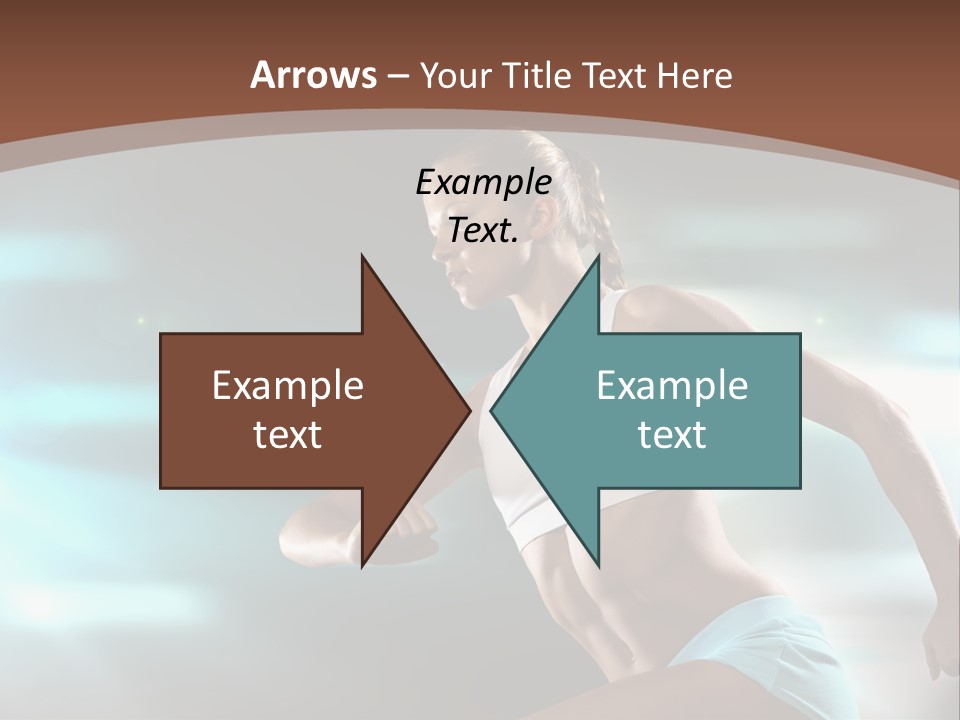 Athletic Workout Health PowerPoint Template