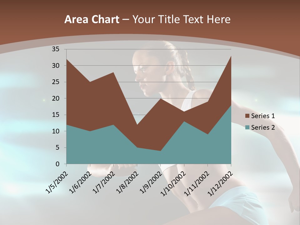 Athletic Workout Health PowerPoint Template