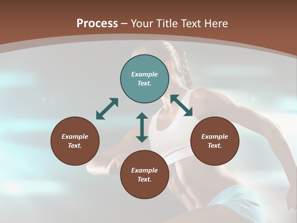 Athletic Workout Health PowerPoint Template