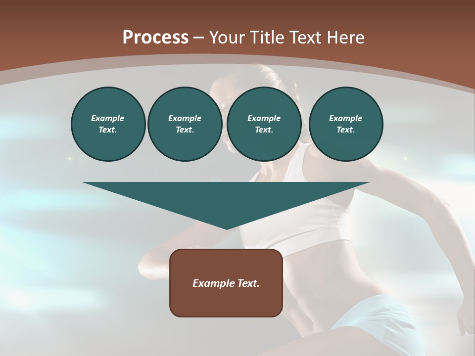Athletic Workout Health PowerPoint Template