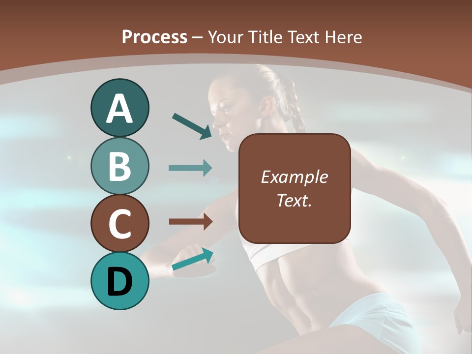 Athletic Workout Health PowerPoint Template