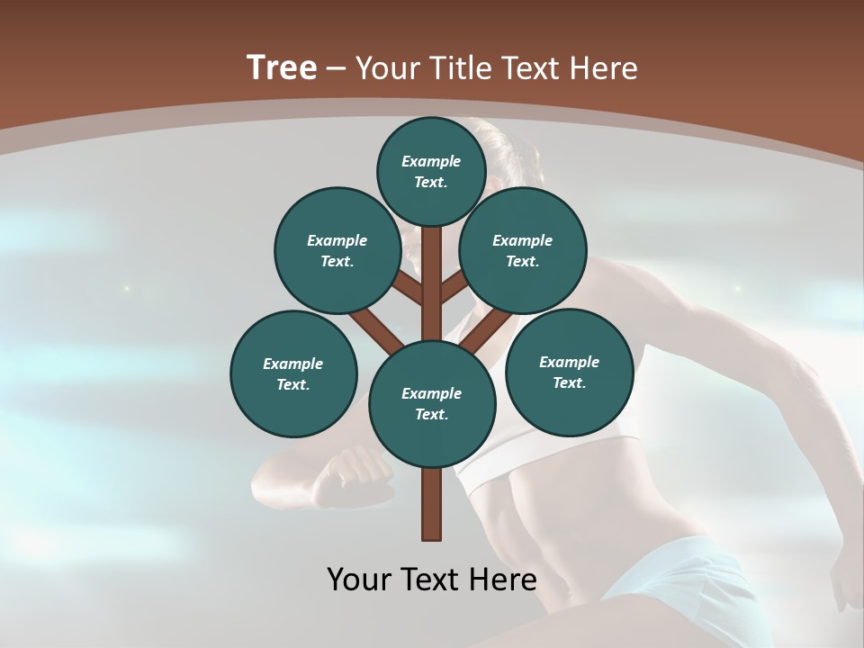 Athletic Workout Health PowerPoint Template