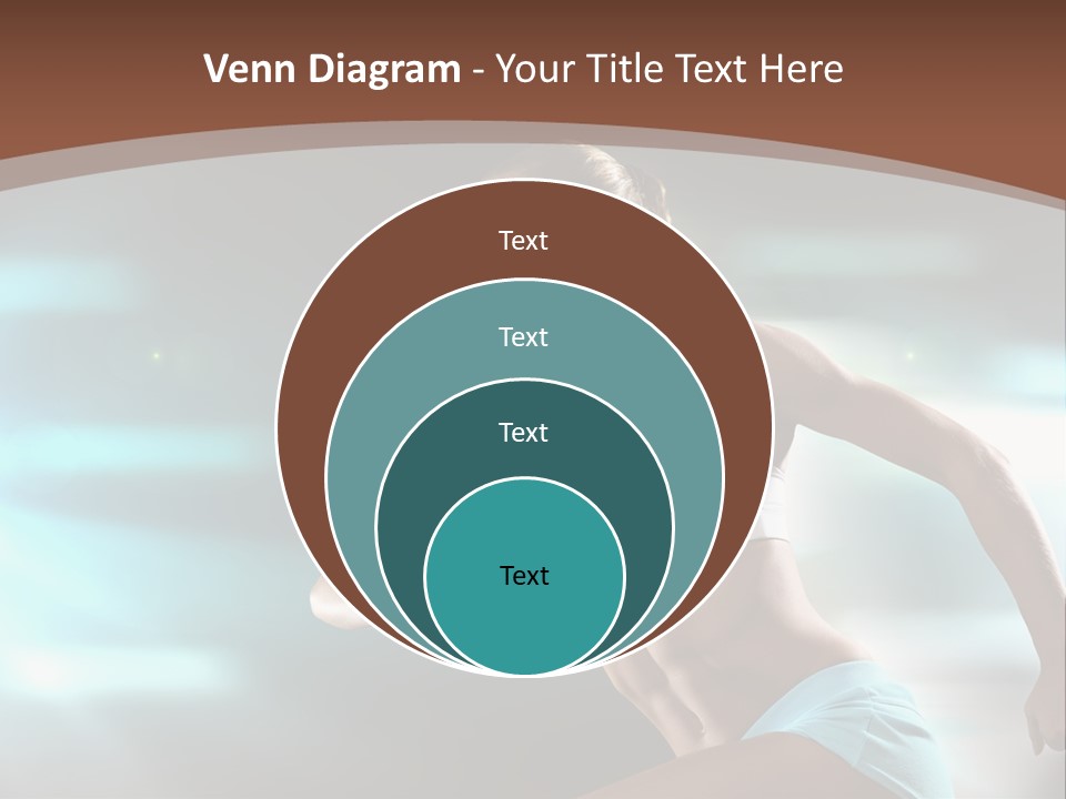 Athletic Workout Health PowerPoint Template
