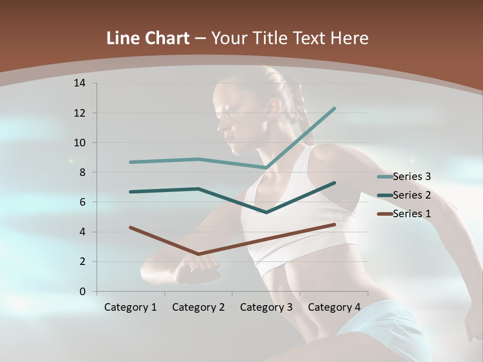Athletic Workout Health PowerPoint Template