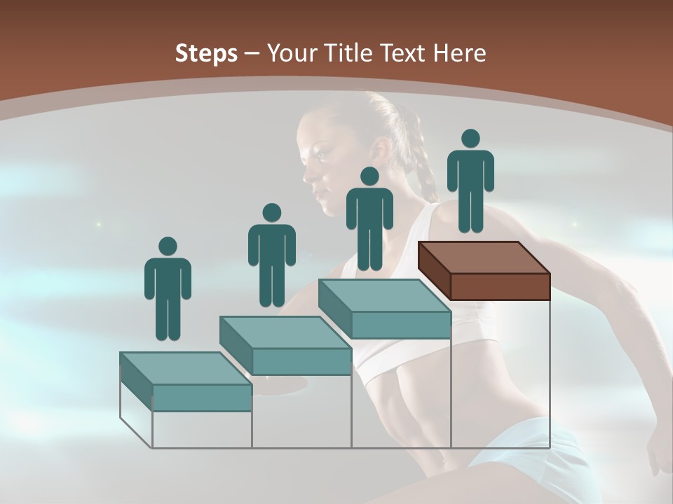 Athletic Workout Health PowerPoint Template
