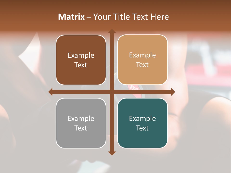 Strengthen Nude Muscle PowerPoint Template