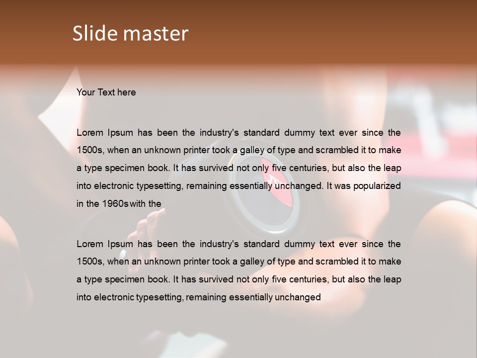 Strengthen Nude Muscle PowerPoint Template