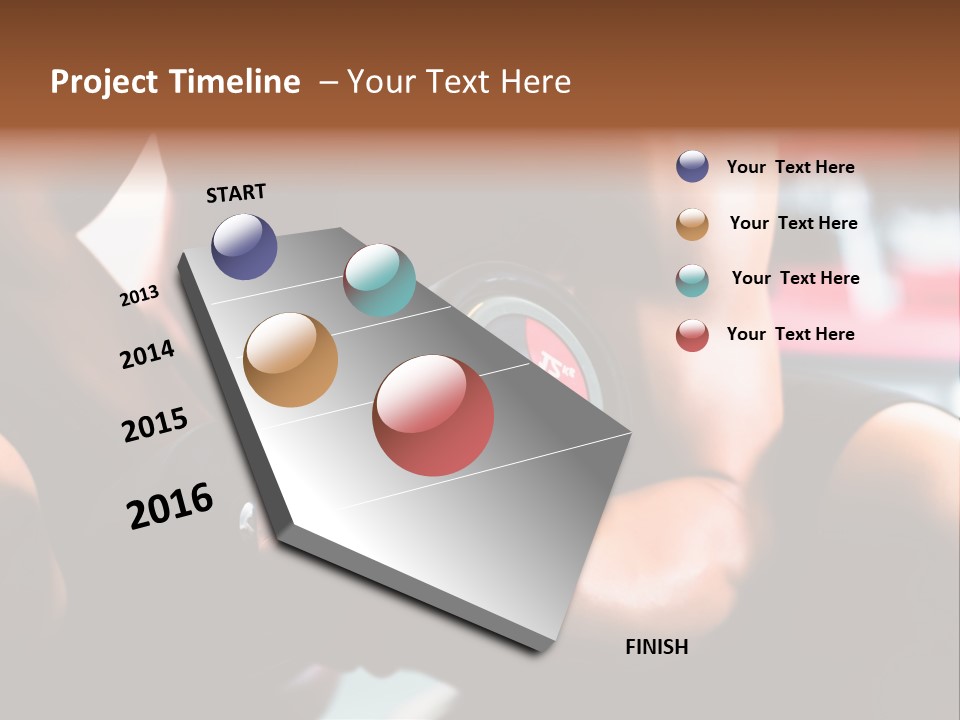 Strengthen Nude Muscle PowerPoint Template