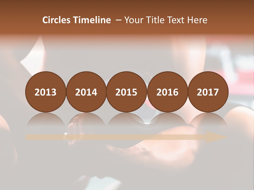 Strengthen Nude Muscle PowerPoint Template