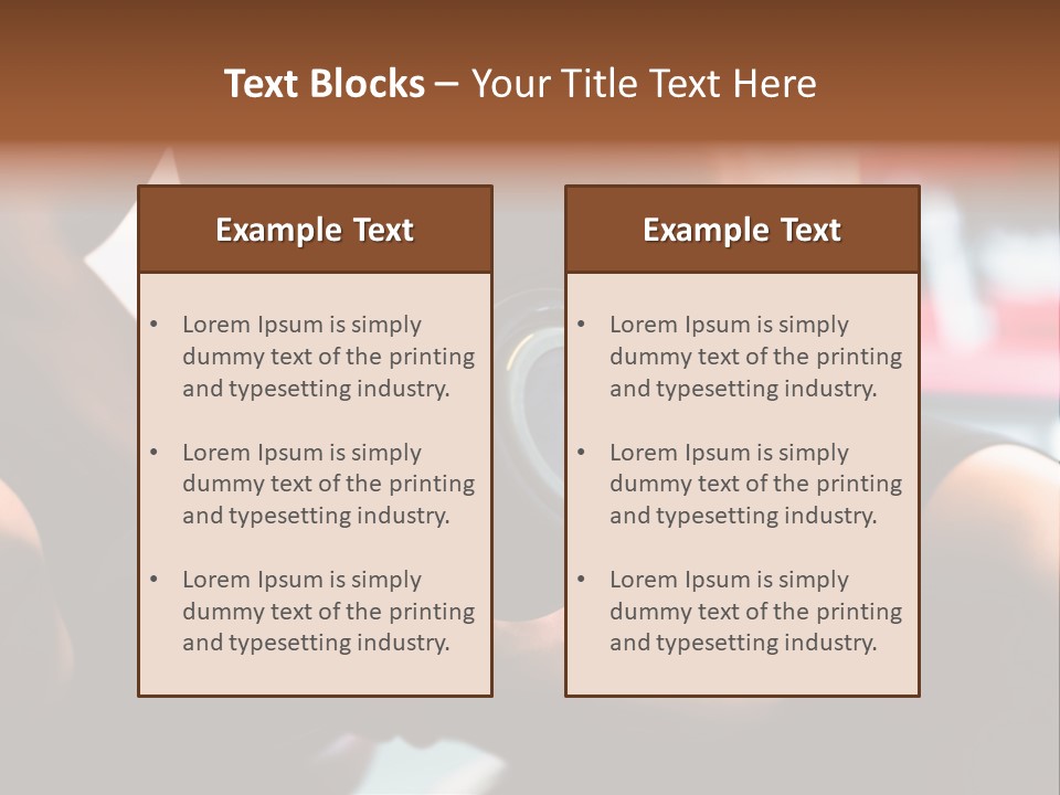Strengthen Nude Muscle PowerPoint Template