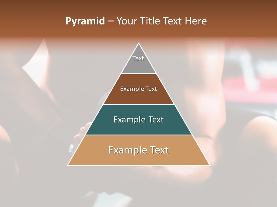 Strengthen Nude Muscle PowerPoint Template