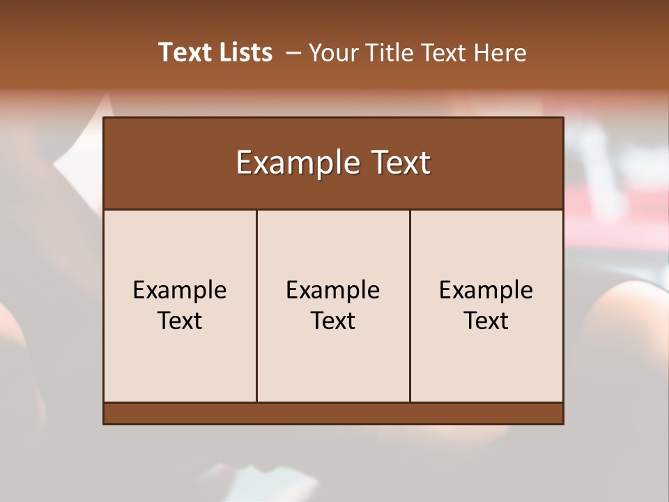 Strengthen Nude Muscle PowerPoint Template