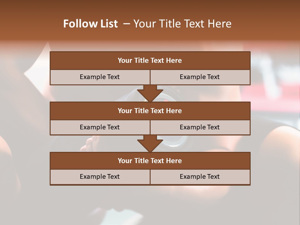 Strengthen Nude Muscle PowerPoint Template