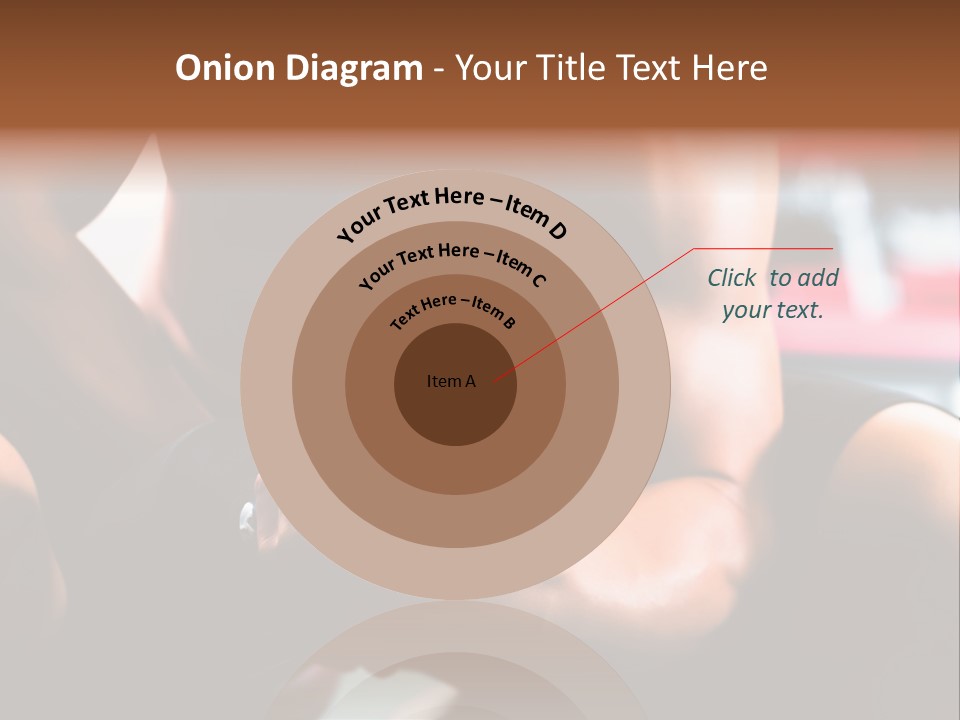 Strengthen Nude Muscle PowerPoint Template